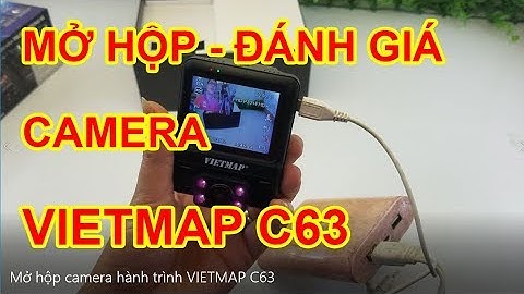 Mở hộp và đánh giá camera hành trình VIETMAP C63 | Đại Việt Auto
