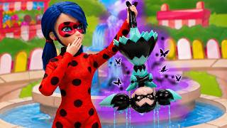Ladybug detiene a Akuma