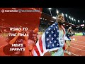 Road to the final mens sprints  wanda diamond league