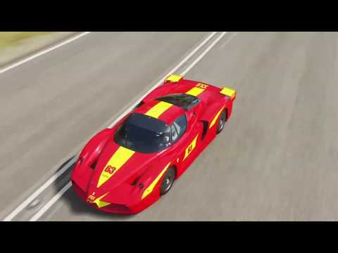 FERRARI ENZO FERRARI (Reverse Gear) - YouTube
