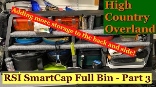 RSI SmartCap Full Bin Build - Part 3
