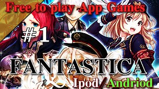 Fantastica ~ RPG GAME APP for IPOD/IPHONE and ANDRIOD screenshot 2