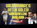 Galatasaray'a 20'lik golcü! Menajeri ile görüşüldü