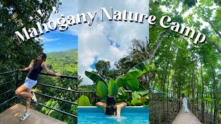 Staycation at Mahogany Nature Camp Tanay | Amenities and Expenses 🏕️