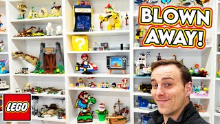 BLOWN AWAY by LEGO Mario!? HUGE Mario Kart | Mario & Yoshi Review