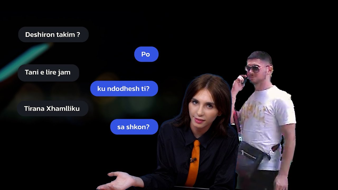 Djemtë 'eskorta' të xhomllikut