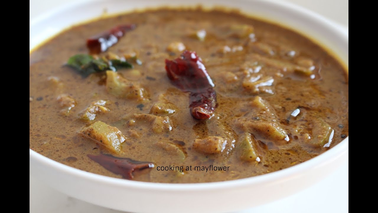 ചോറിനു കൂട്ടാൻ അടിപൊളി പീച്ചിങ്ങ തീയൽ l Peechinga Theeyal l Ridgegourd