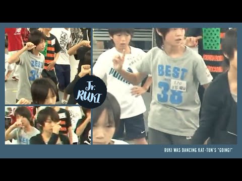 白岩瑠姫|ジュニア時代|KAT-TUN♬Going!