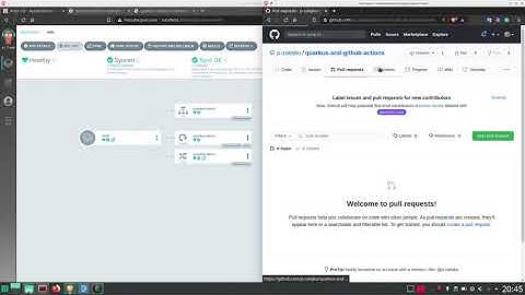 GitOps sample: ArgoCD + GitHub Actions
