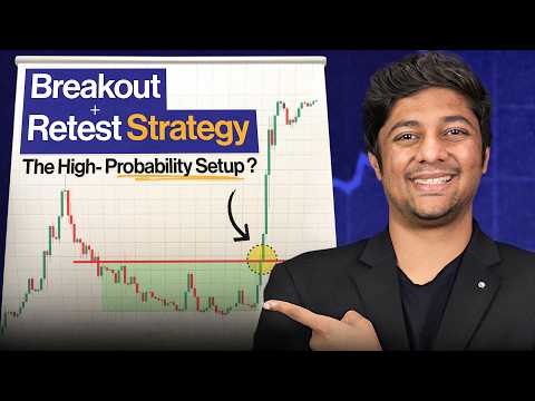 Breakout + Retest Strategy: The Safer Way to Enter Every Trade