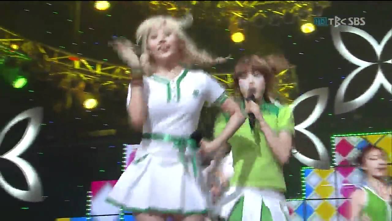 Girls Day - Twinkle (популярная песня SBS - 17 апреля)