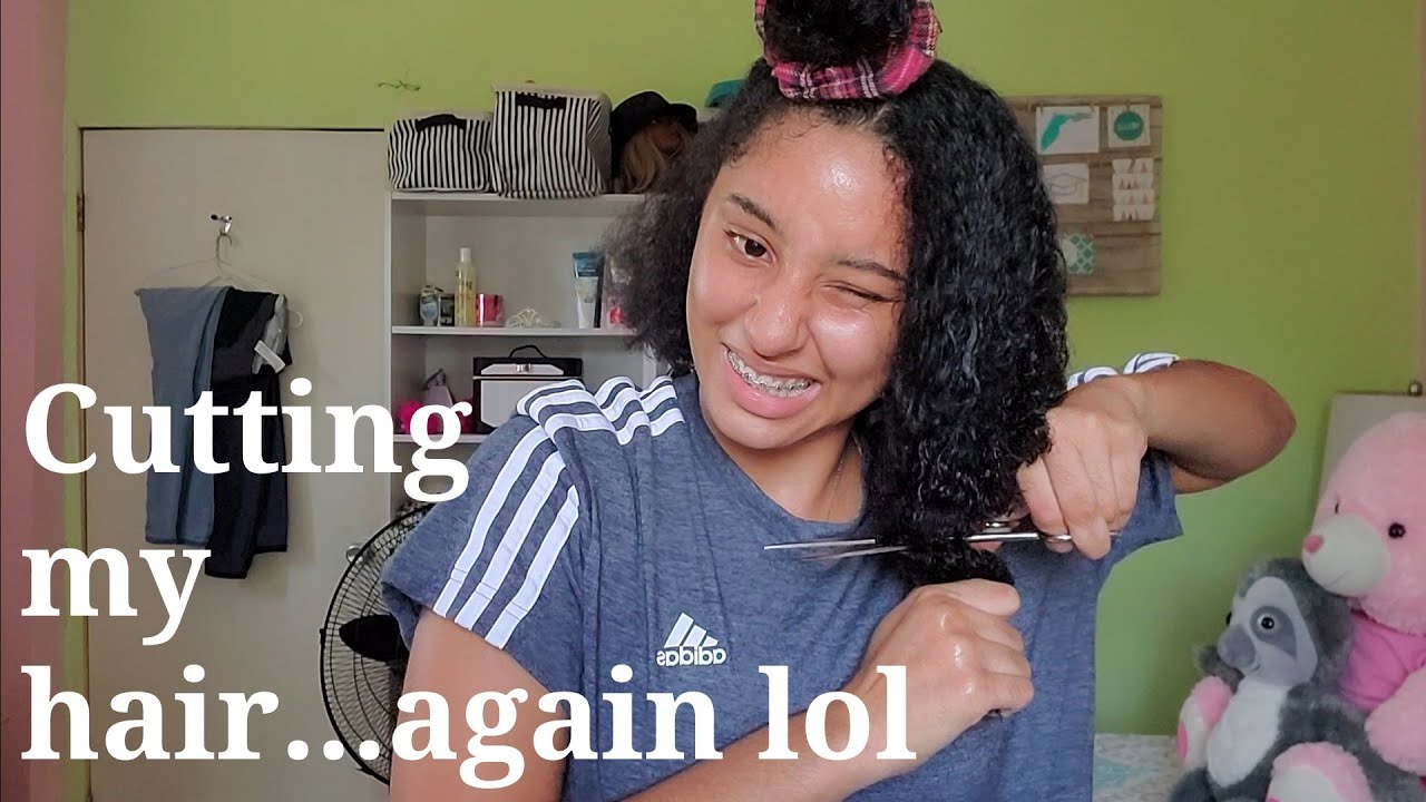 Cutting My Hair...Again lol *I CRIED*