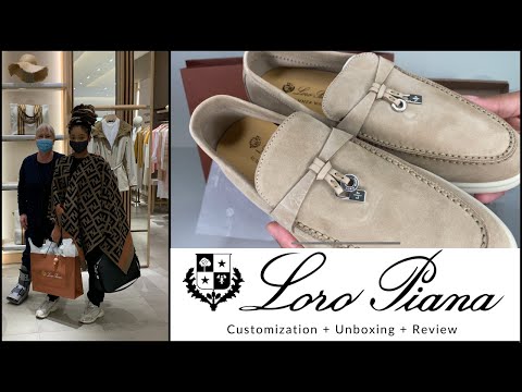 Women's Loro Piana Designer Shoes