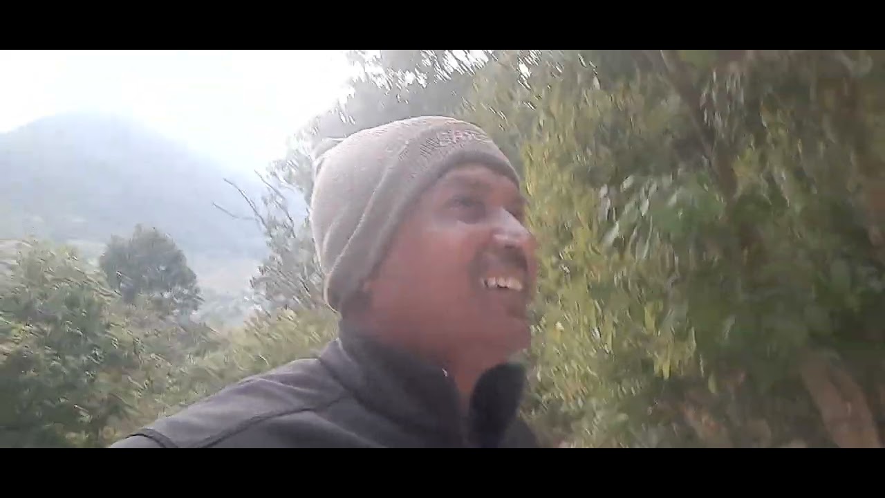 At Gujarkhand Visit in river side area