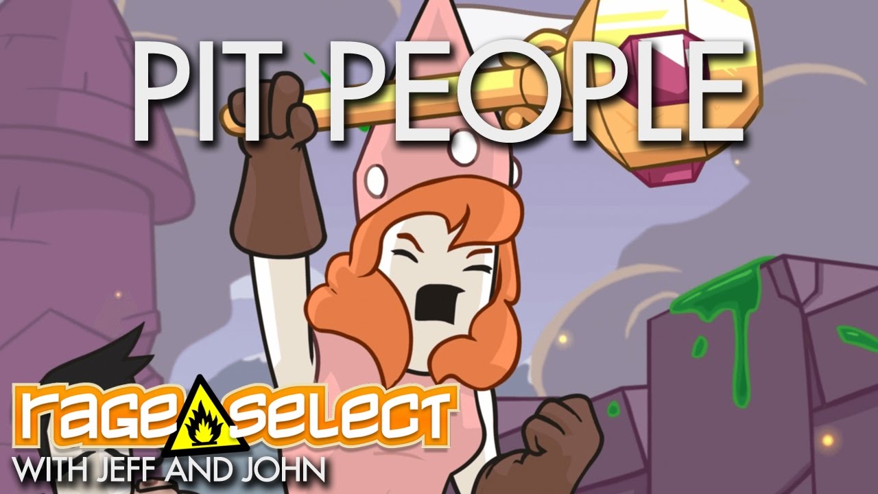 SAVGS - Pit People (Early Access)