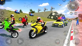Xtreme Motor bikes stunt Moto speed Bikes- Motocross Racing Best Bike Game || (Android Gameplay) screenshot 1
