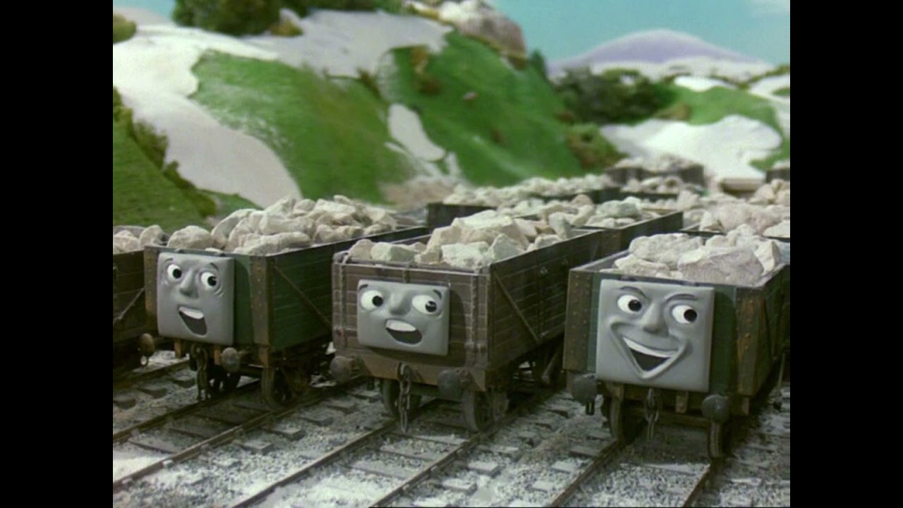 Thomas And Friends - More Rolling Stock Clattering SFX (Feel free to use with credit).