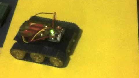 Simple RC Tank