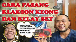 How to Install a Snail Horn and Relay Set || Install a Dr. D. Fischer Horn || Erik Rahman
