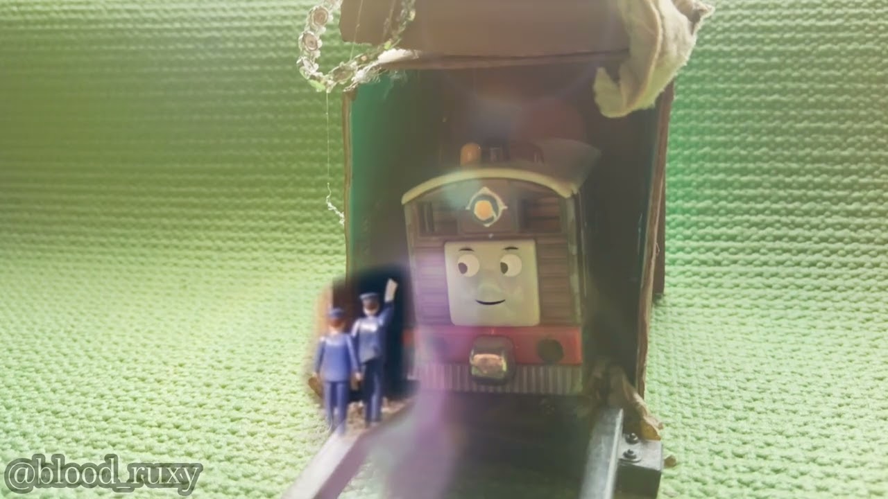 Toby el tranvia | ttte clip remake 