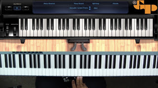 How To Play Come And Let Us Sing Keyboard Tutorial