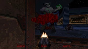 Holding Area Preview (Doom 64 Reloaded for Doom 64 Remaster)