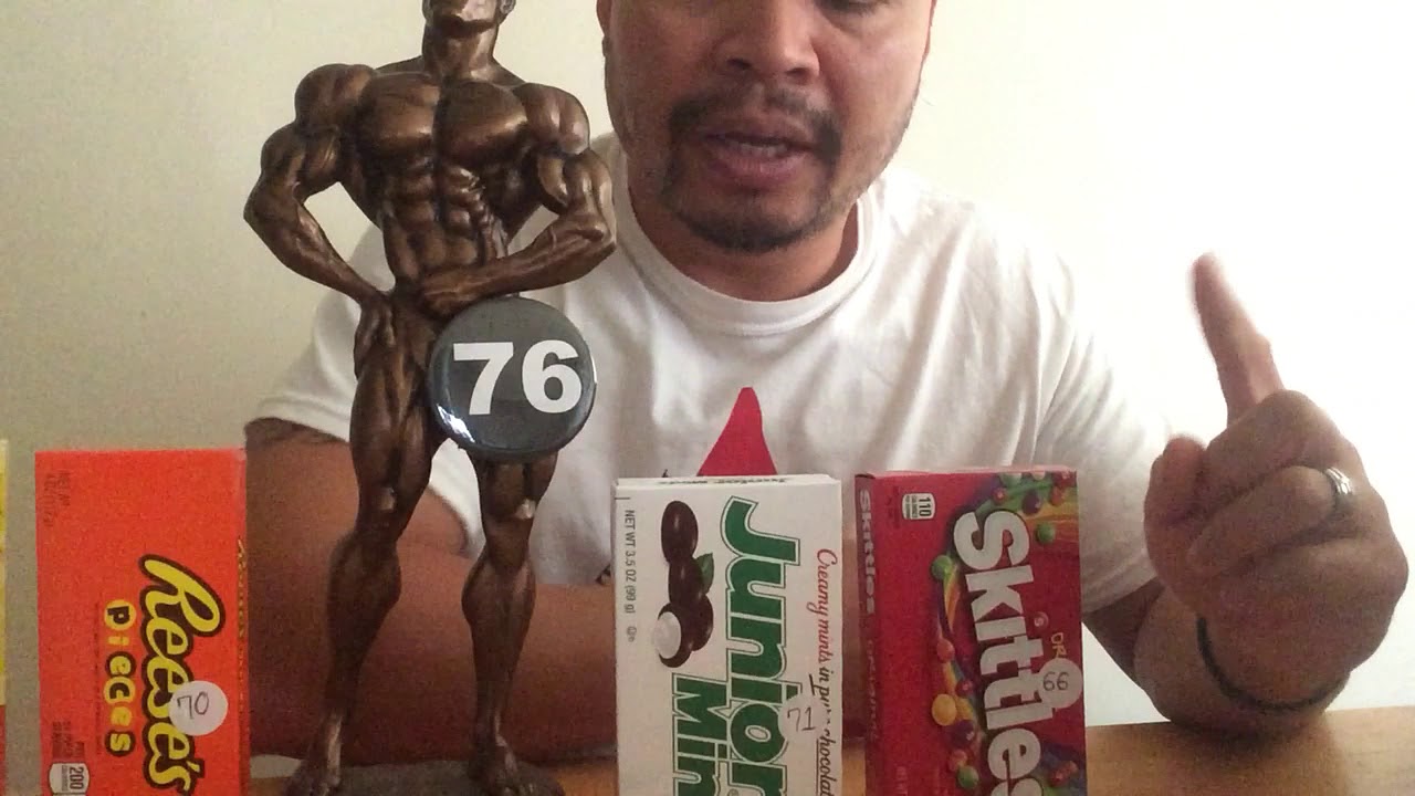 Bodybuilding competition judging explained by Average Rich - YouTube