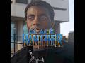 " The True King 👑⚡ " | BLACK PANTHER (MOVIE) | TCHALLA | FAINTED (SLOWED) #edit #blackpanther #fyp