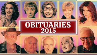 Deaths in 2015s Part 05 OBITUARIES TV