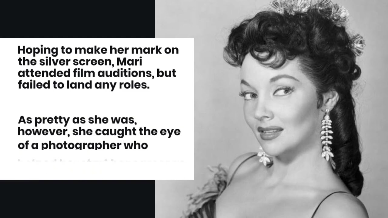 Pinup Girl Mari Blanchard Was the “Queen Allure”