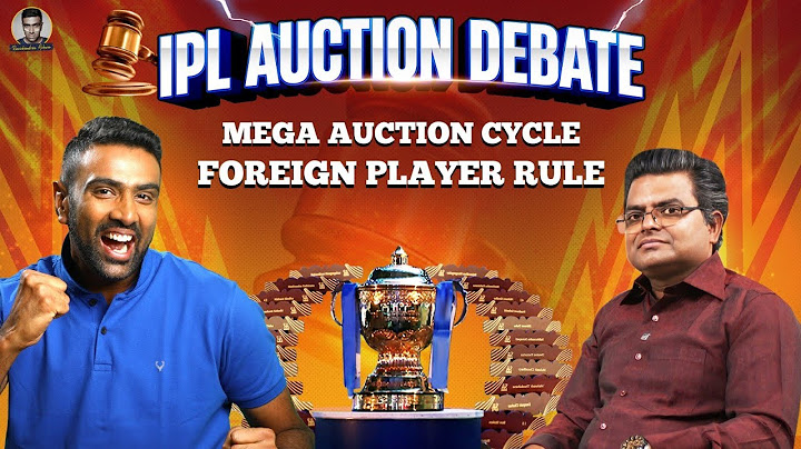 IPL Auction Debate | Foreign Player Rule & Mega Auction Cycle | R Ashwin | PDogg