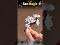 Elegant Tissue Paper Blossom Craft 🌸✨ #ultra #reels #viral