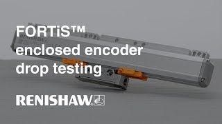 Testing robustness to drops and shocks in shatterproof encoder scales