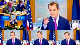 Daily Press Briefing FROM THE Department of State November 18, 2024.