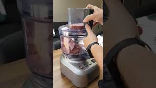 Can my food processor slice meat?