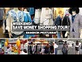 Weekend!Save Money Shopping Tour! Bangkok Pratunam