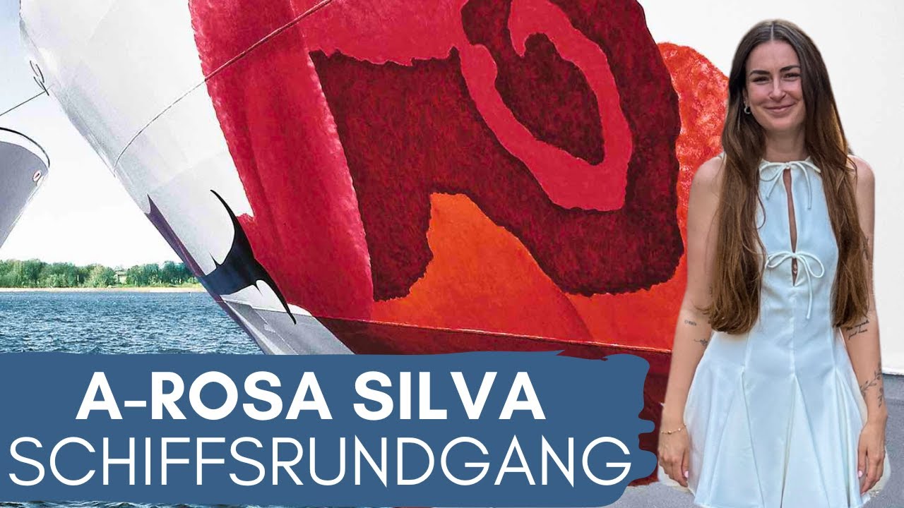 Das erste Mal A-Rosa Silva: Schiffsrundgang