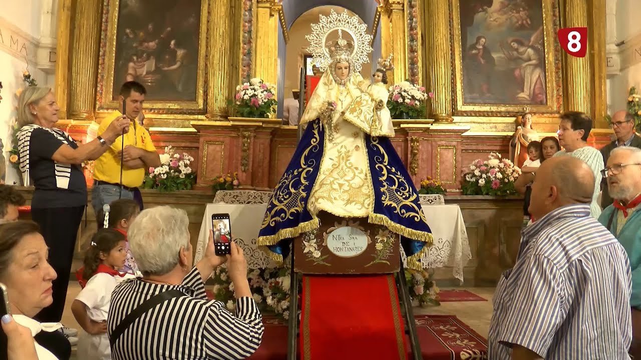 Romería de la Virgen de Hontanares 2024 en Riaza