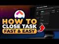 How To Close a Task On ClickUp (𝟮𝟬𝟮𝟲) | 100% WORKS | NO Yapping, To The Point! | FAST &amp; EASY