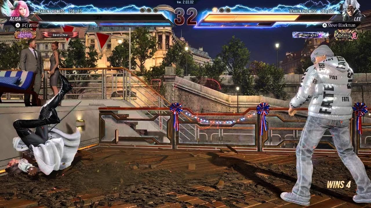 TEKKEN8 Alisa vs gmfizzle  fightinggm 