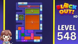 Block Out Level 548 Solution Walkthrough