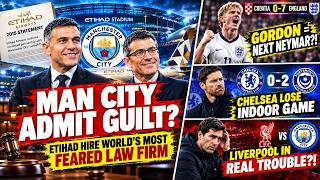 MAN CITY ADMIT GUILT?! Etihad Airways 2015 statement raises questions about Man City | England 7-0 screenshot 3
