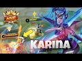 Xygomkarina vs alucard  when they picked our alucard   must watch    op karina build