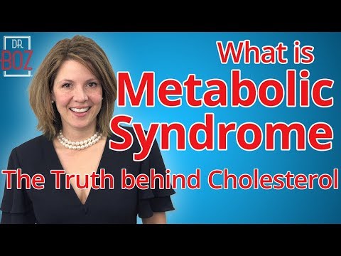 What is Metabolic Syndrome? The truth about Cholesterol.