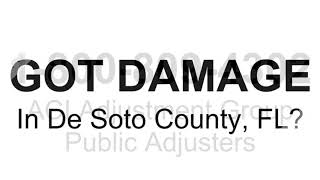 De Soto County, FL Public Adjusters Insurance Claims Florida