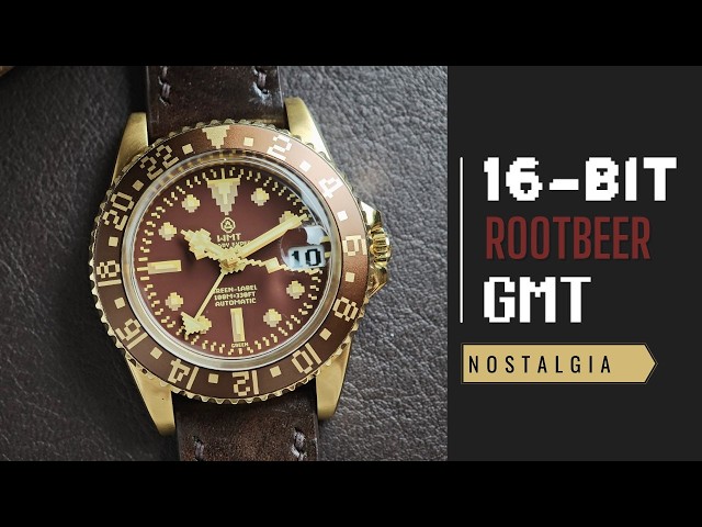 This Watch Looks Like a 90s Video Game — And That's the Point