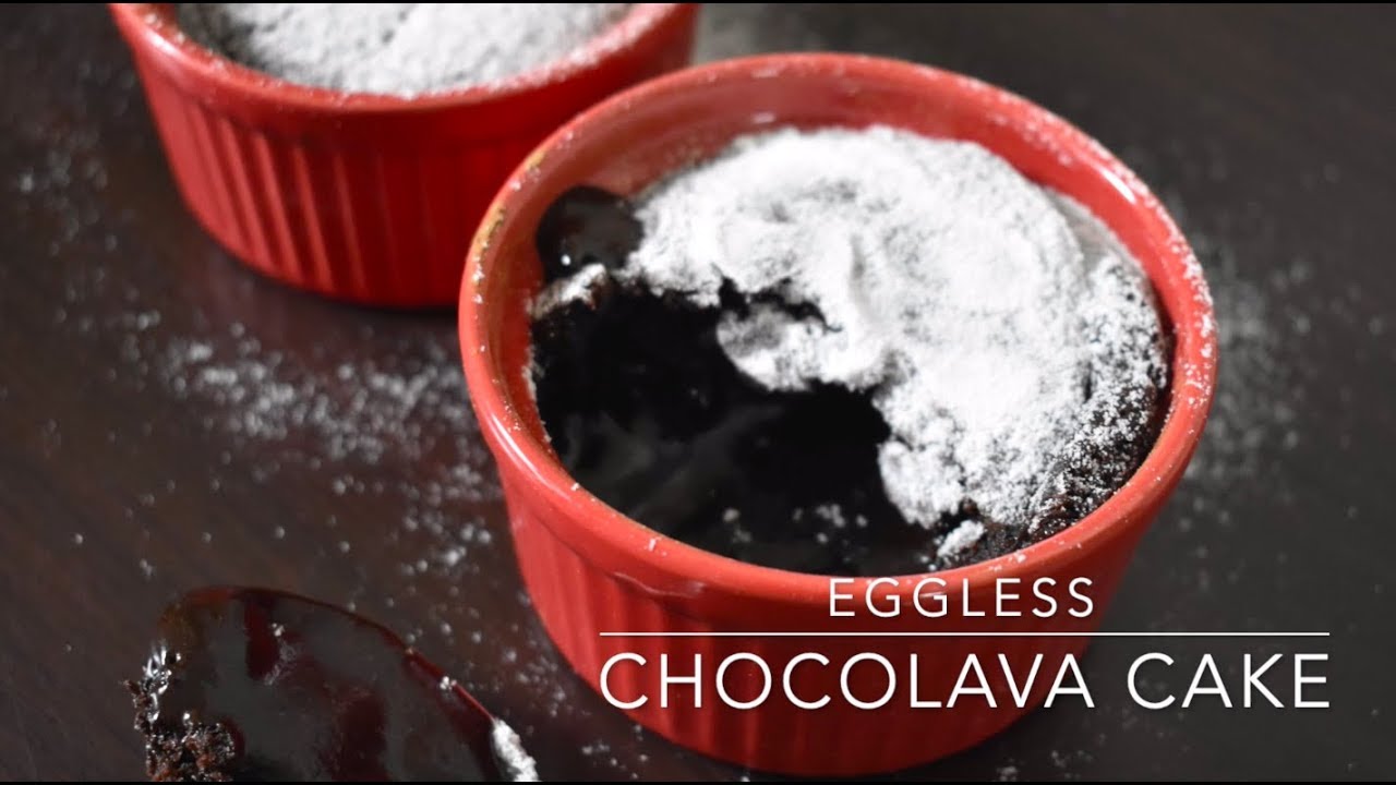 Eggless Chocolava Cake Recipe | Molten Lava Cake Recipe | Best Bites