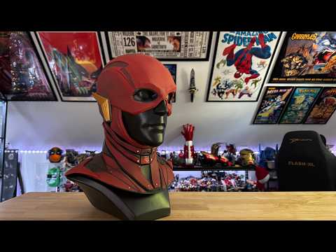 The Flash Helmet Replica Review - Justice League DCEU