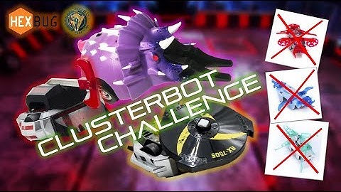 Hexbug Robot Wars: CLUSTERBOT CHALLENGE