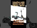 Velocifero MAD Scooter #moped #scooter #eroller #emobility
